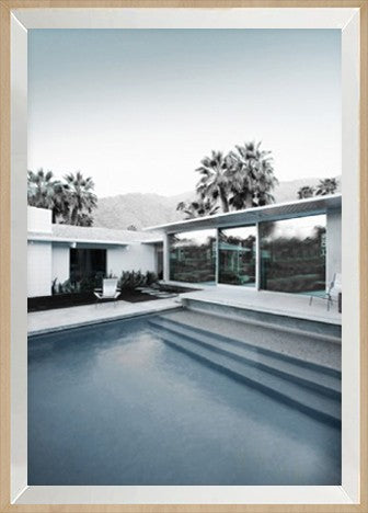 Framed Print | Palm Springs Hotel | Print Decor, Malvern