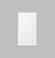 St Kilda Palour Leaner, Print Decor, Bright White 