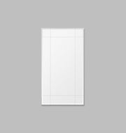 St Kilda Palour Leaner, Print Decor, Silver