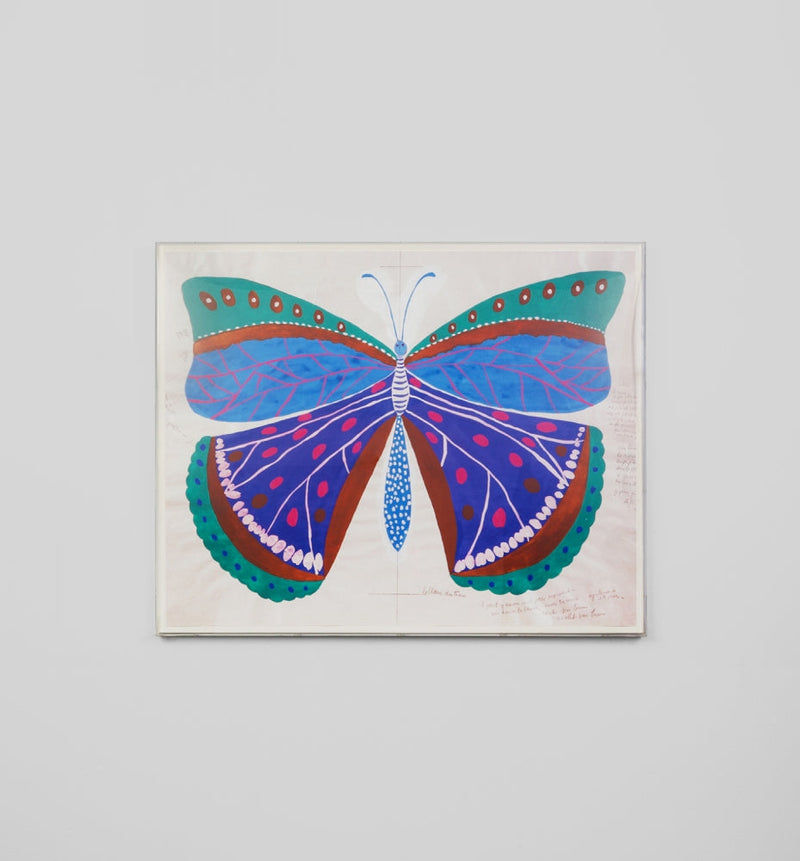 Print Decor | PAPILLON BLEU
