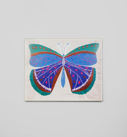 Print Decor | PAPILLON BLEU