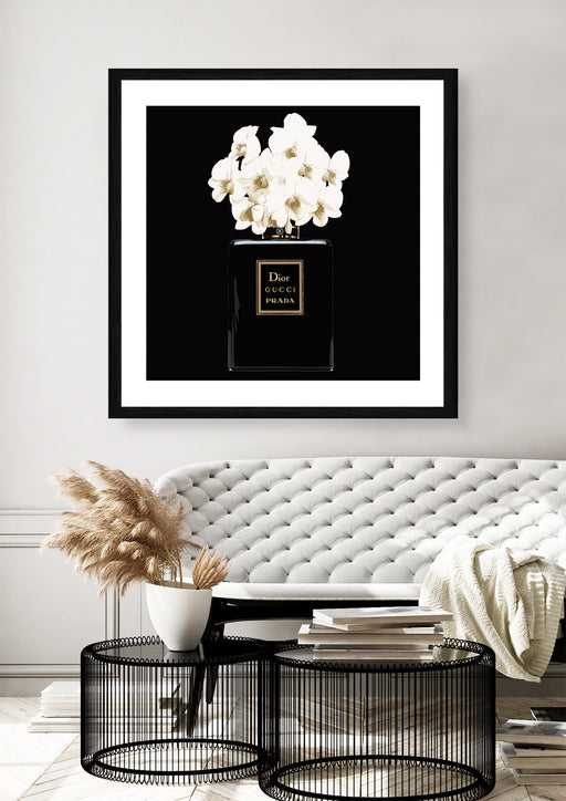 Parfum Black | In Situ | Print Decor 