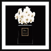 Parfum Black | Framed | Print Decor