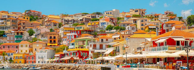 Parga by Nick Psomiadis