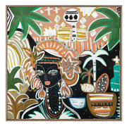 Paris | Framed Canvas Print