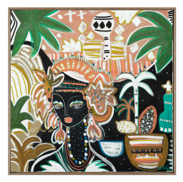 Paris | Framed Canvas Print