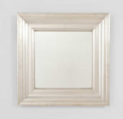 Print Decor | Metal White Mirror | Square