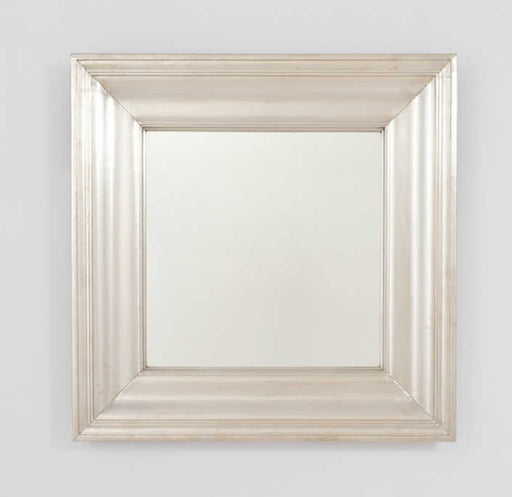 Print Decor | Metal White Mirror | Square