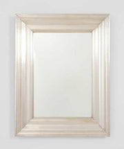 Print Decor | Metal White Mirror | Living Room