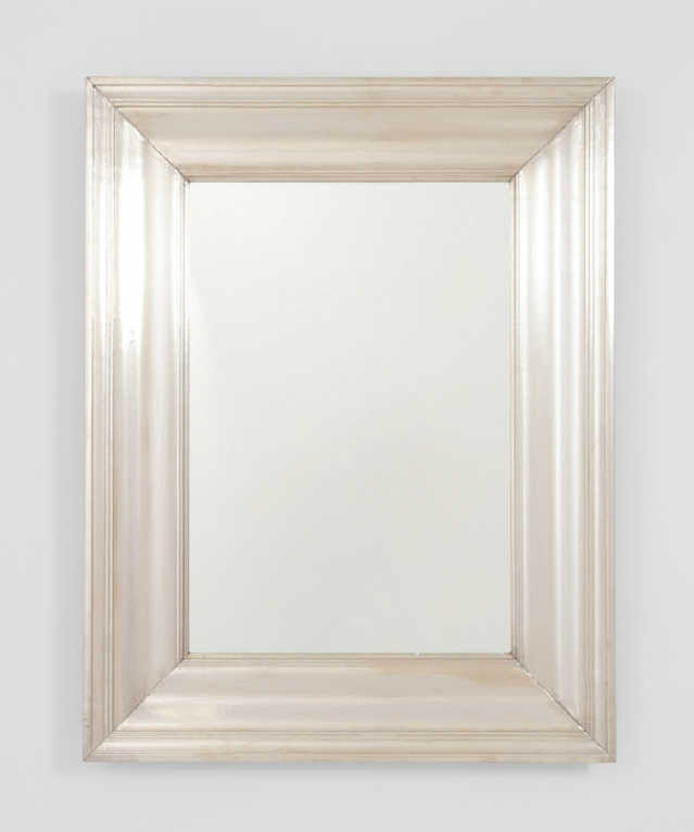 Print Decor | Metal White Mirror | Living Room