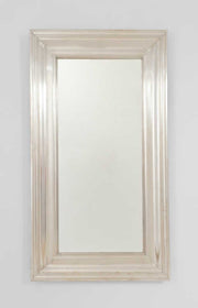 Print Decor | Metal White Mirror | Tall