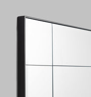 St Kilda Palour Leaner, Print Decor, Black. detail