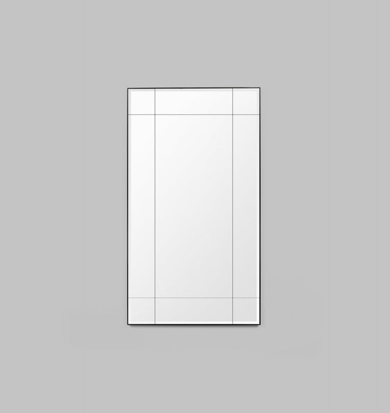 St Kilda Palour Leaner, Print Decor, Black