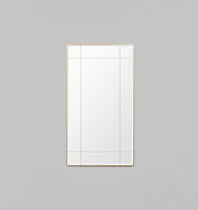 St Kilda Palour Leaner, Print Decor, Brass 