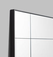 St Kilda Palour Rectangle, Print Decor, Detail, Black