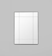 St Kilda Palour Rectangle, Print Decor, Black