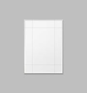 St Kilda Palour Rectangle Silver , Print Decor 