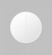 Bright White Round Parlour 