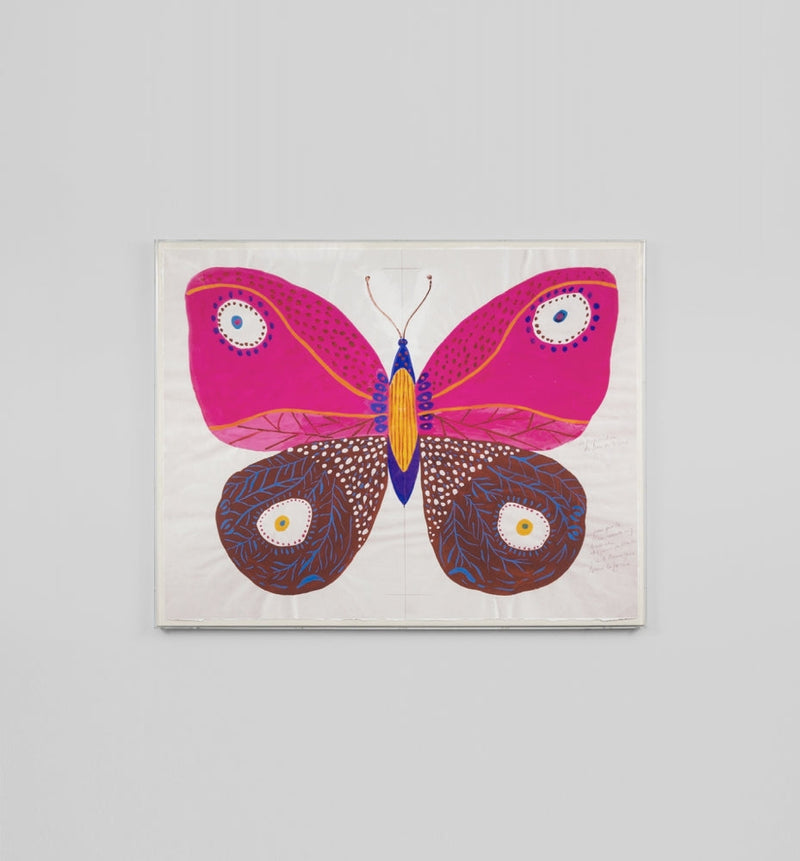 Print Decor | PAPILLON ROSE