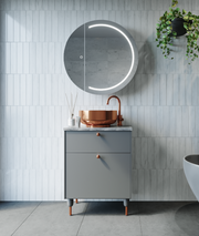 Pearl Mirror Cabinet | Print Decor