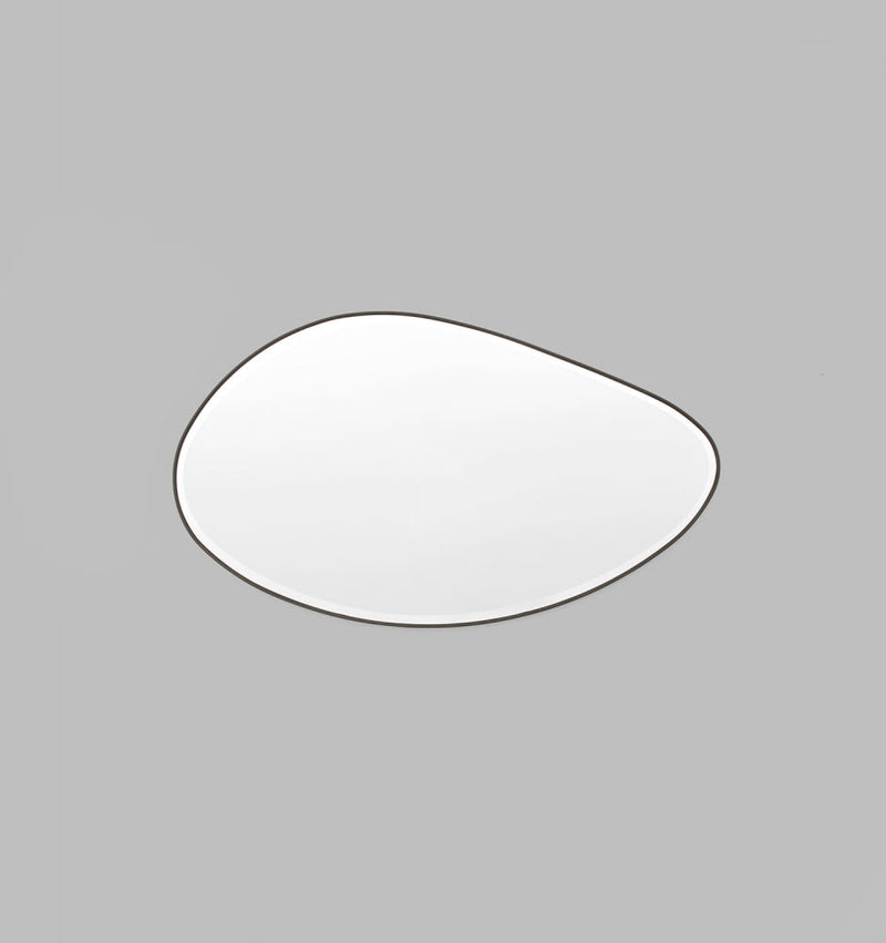 Riverstone Mirror | 120 x 70cm Black 