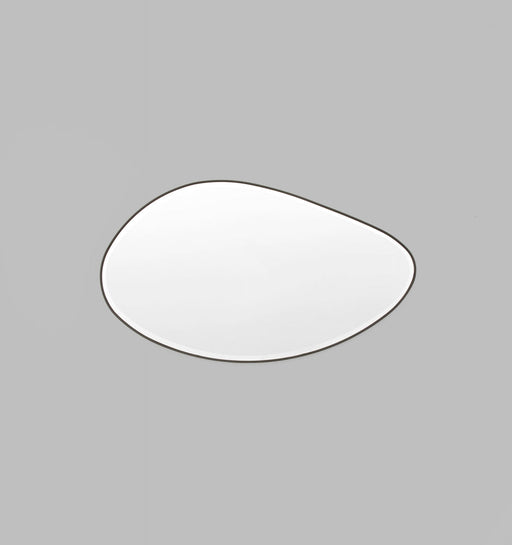 Riverstone Mirror | 120 x 70cm Black 