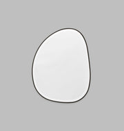 Riverstone Mirror | 55 x 70cm Black