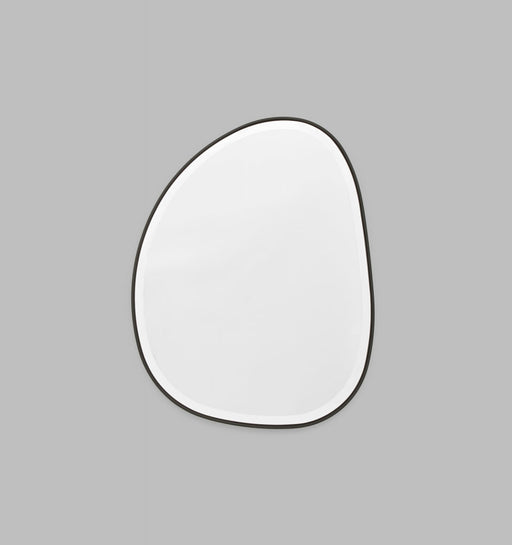 Riverstone Mirror | 55 x 70cm Black