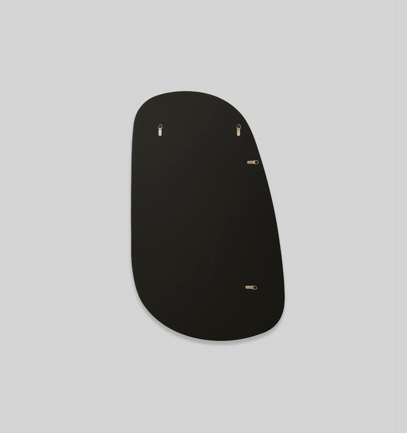 Clearance Stock Pebble Riverstone Mirror Black 150x90 cm