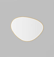 Riverstone Mirror | Brass 70 x 90 cm