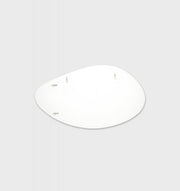 Riverstone Mirror | 120 x 70cm White