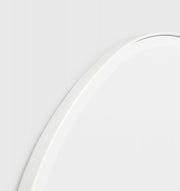 Riverstone Mirror | 120 x 70cm White | Detail