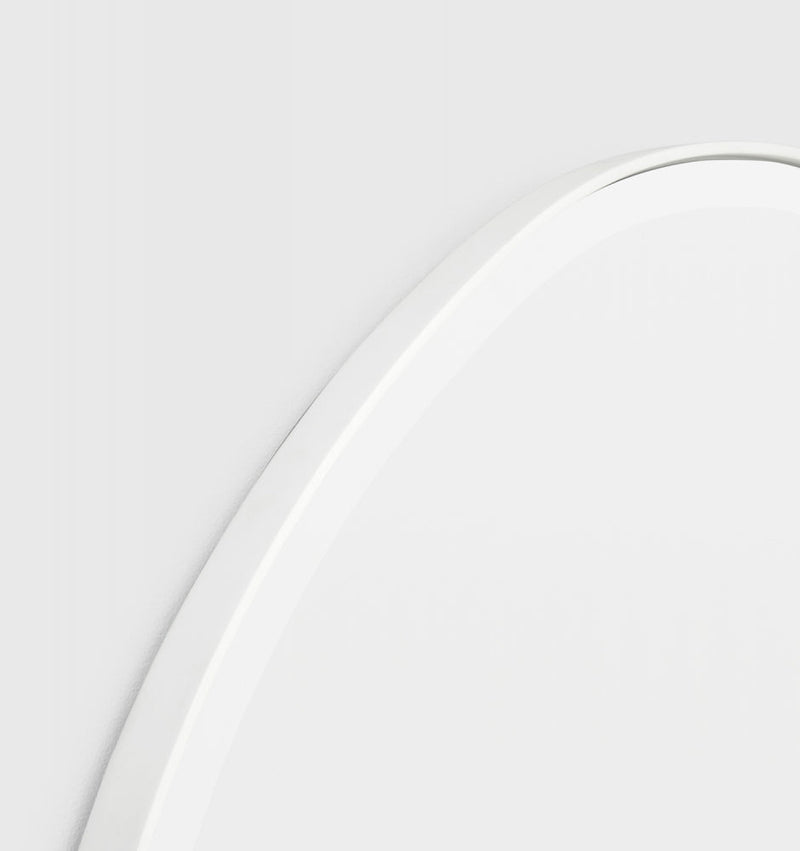 Riverstone Mirror | 120 x 70cm White | Detail