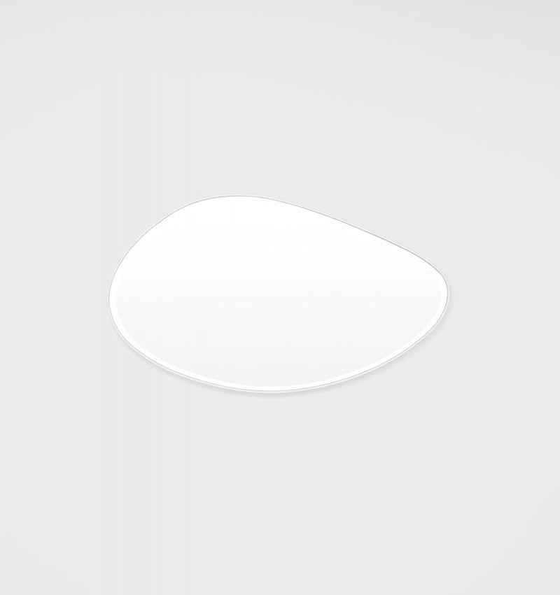 Riverstone Mirror | 120 x 70cm White