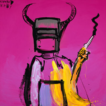 Smoking Gun by Adam Cullen | Print Decor