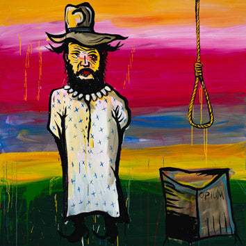 Adam Cullen, Opium