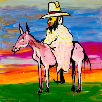 Adam Cullen, Kelly on his Pink Horse