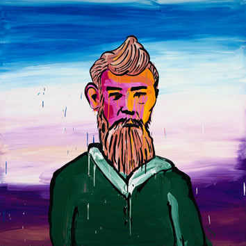 Print Decor, Edward Kelly by Adam Cullen
