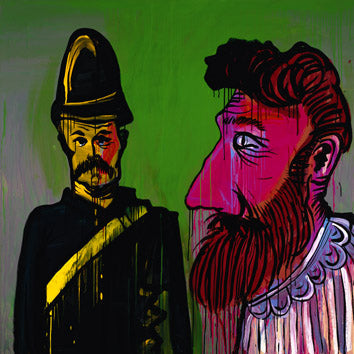 Adam Cullen, Policeman