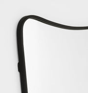 Pierre Black Mirror | Detail | Print Decor 