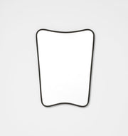 Pierre Black Mirror | 71 x 94  cm | Print Decor 