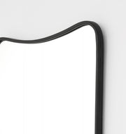 Pierre Black Mirror | Detail | Print Decor 