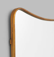 Pierre Bronze Mirror | Detail | Print Decor 