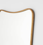Pierre Bronze Mirror | Detail| Print Decor 