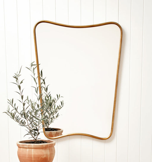 Pierre Bronze Mirror | 71 x 94  cm | Print Decor 