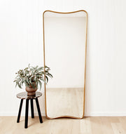 Pierre Bronze Mirror | 77 x 182 cm  cm | Print Decor 