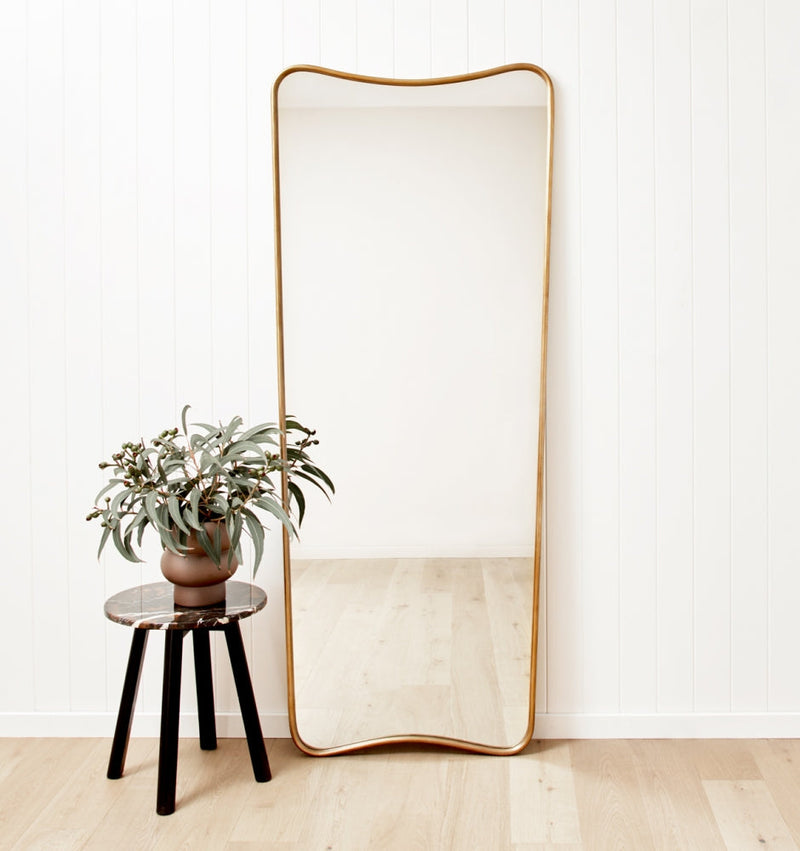 Pierre Bronze Mirror | 77 x 182 cm  cm | Print Decor 
