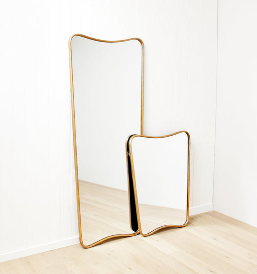 Pierre Bronze Mirror | Small & Tall | Print Decor 