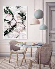 In Situ with white frame