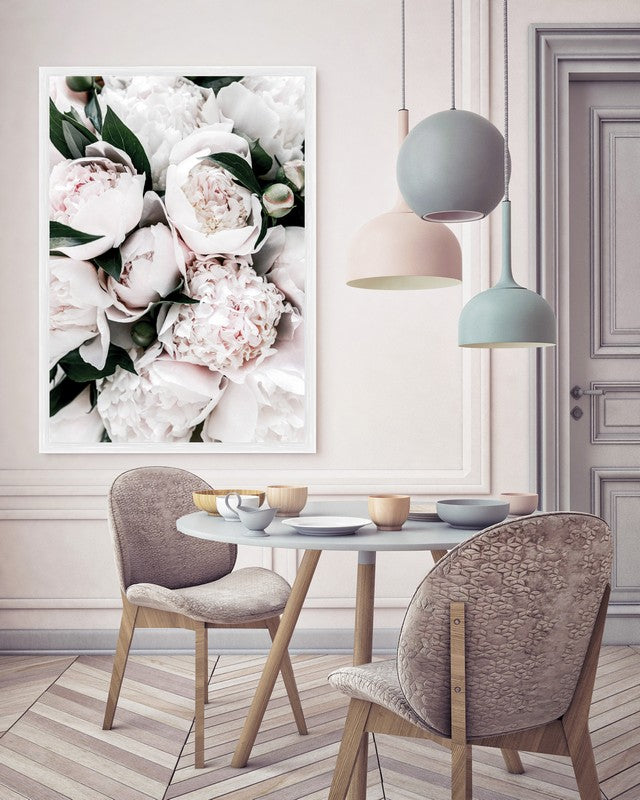 In Situ with white frame